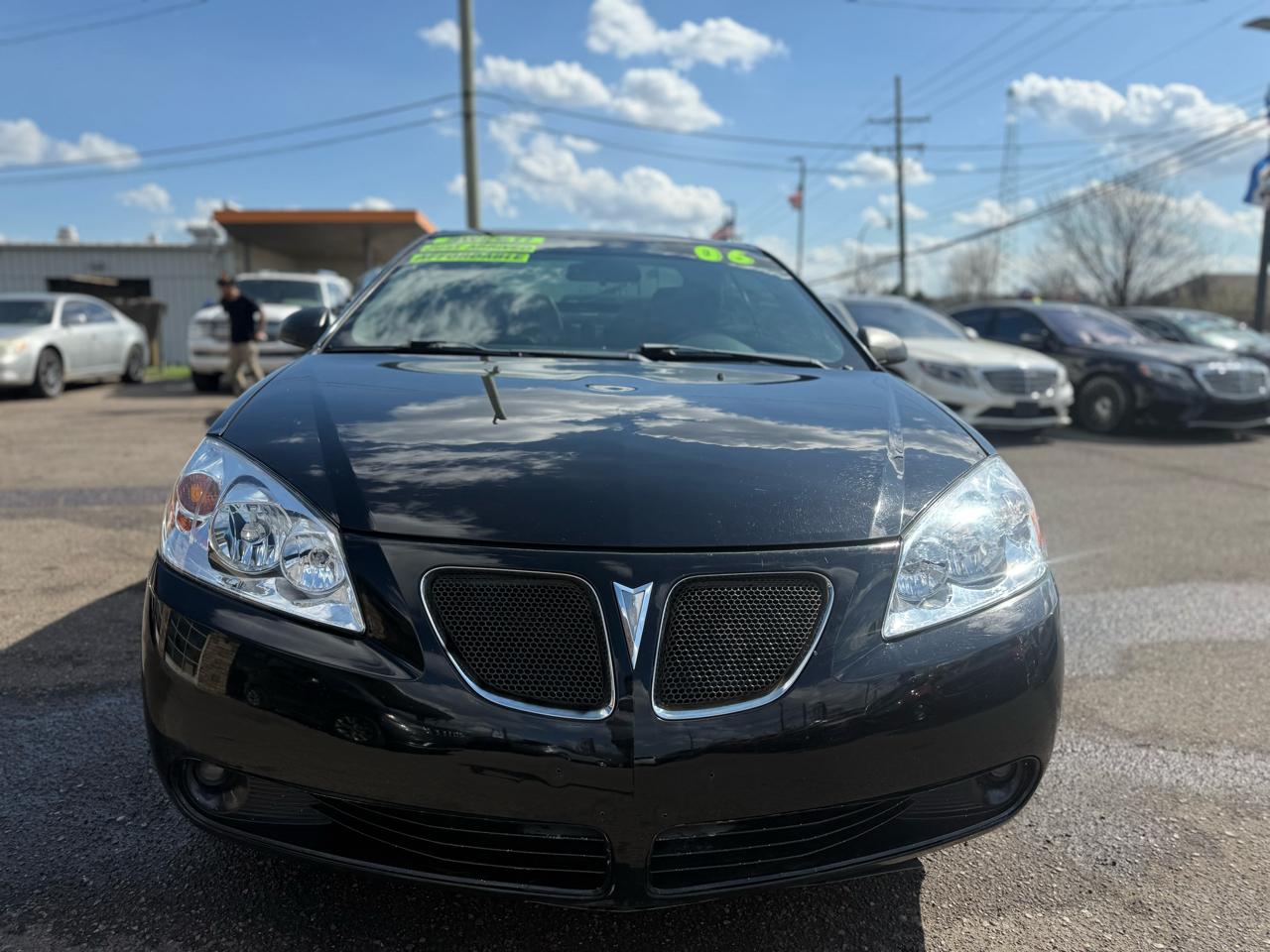 Pontiac G6 GTP Convertible 2006
