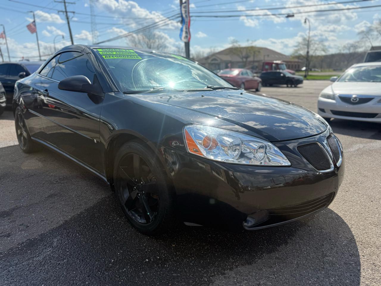 Pontiac G6 GTP Convertible 2006