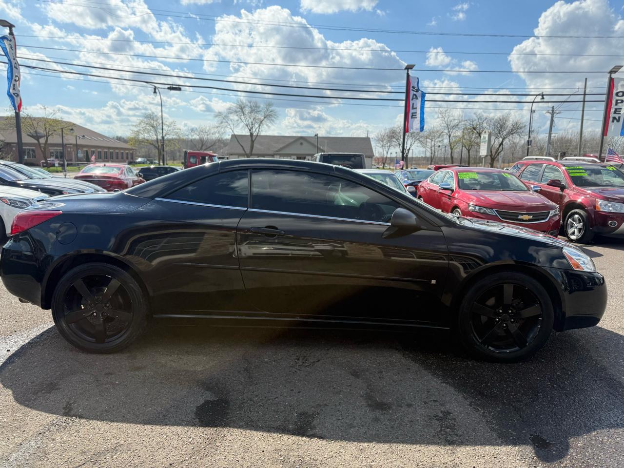 Pontiac G6 GTP Convertible 2006