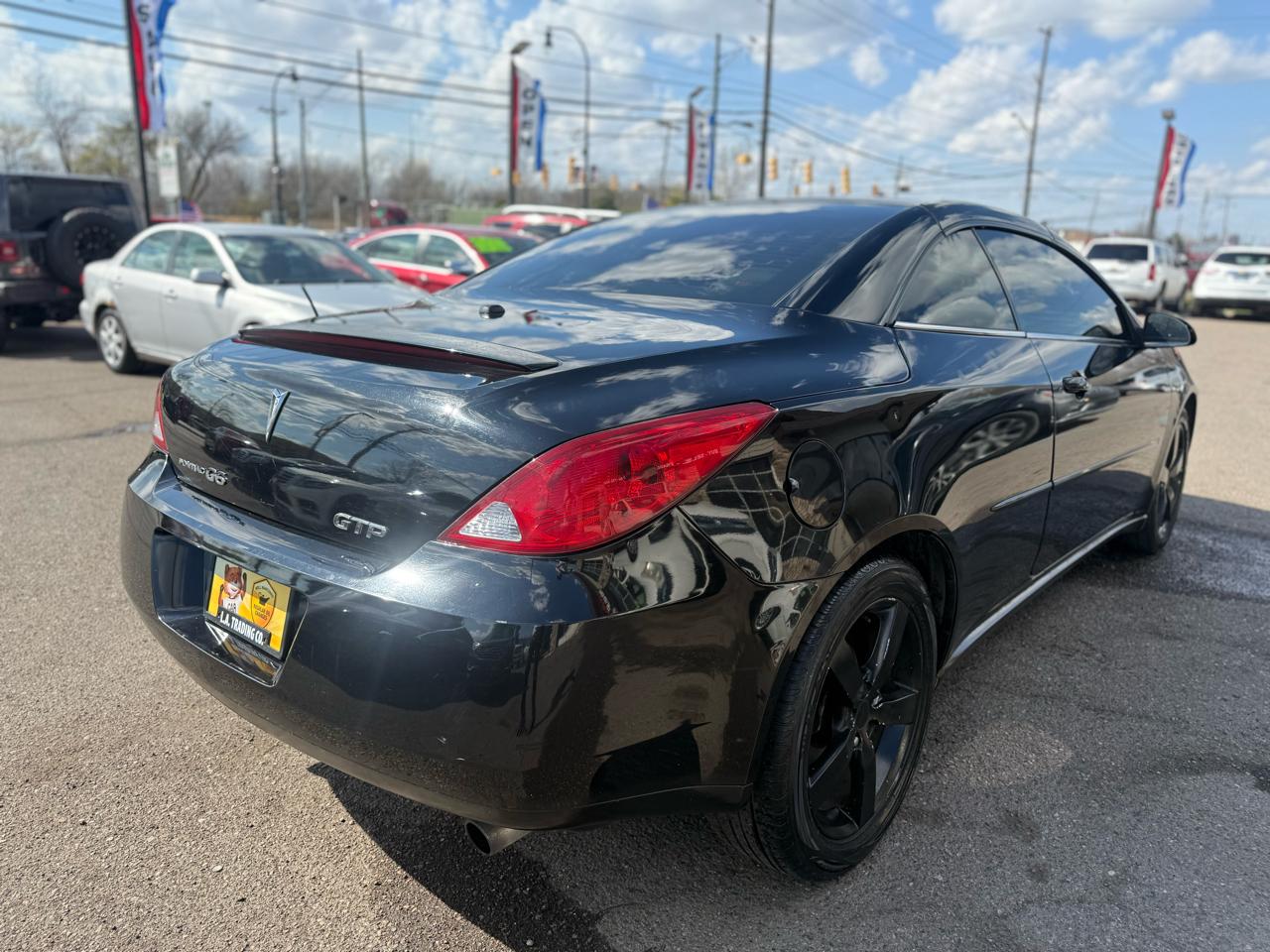 Pontiac G6 GTP Convertible 2006