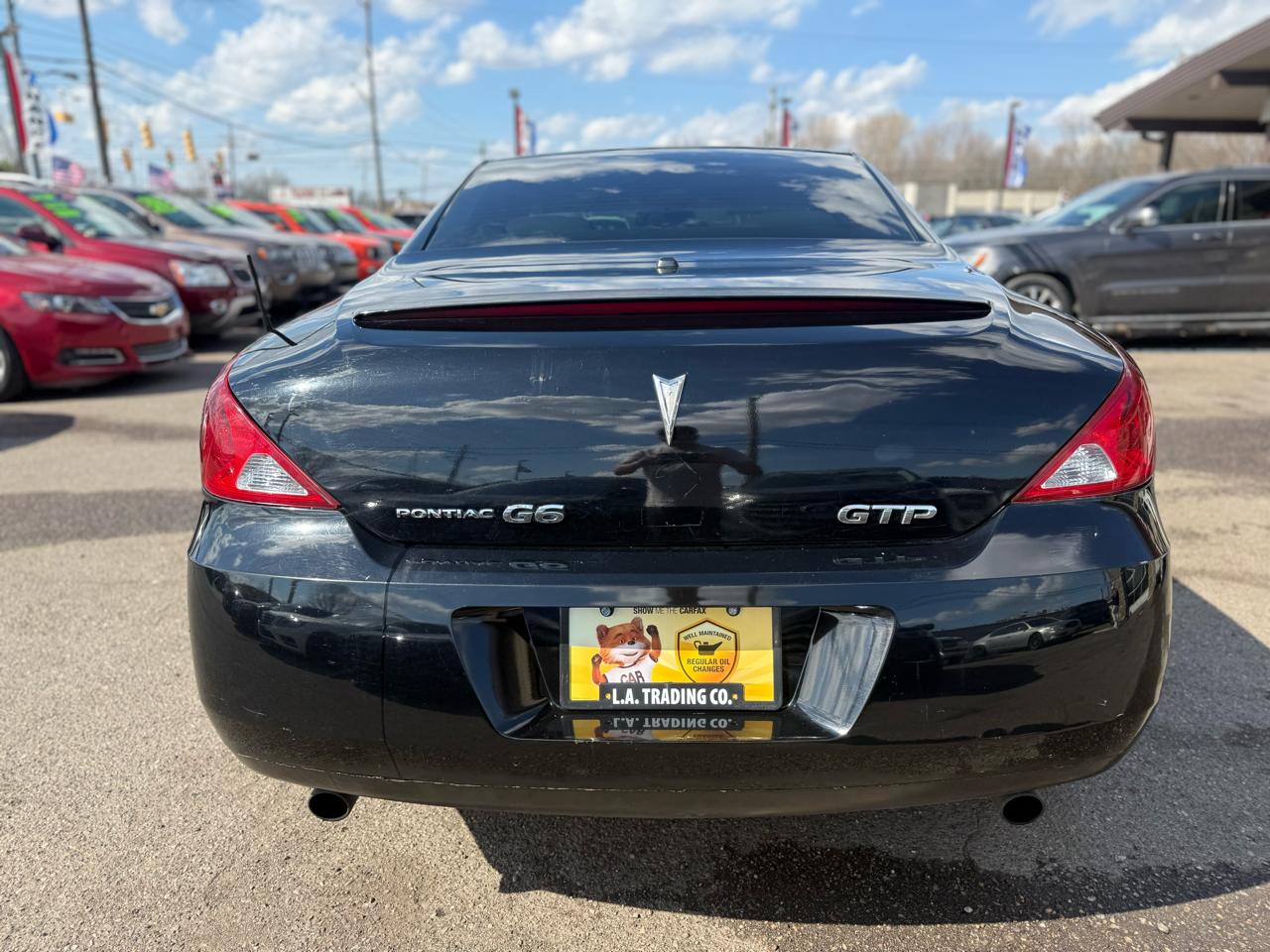 Pontiac G6 GTP Convertible 2006