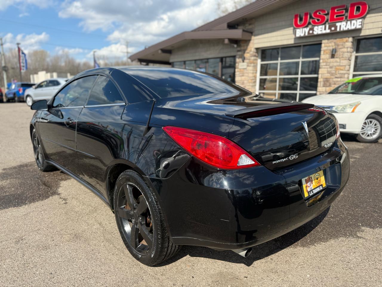Pontiac G6 GTP Convertible 2006