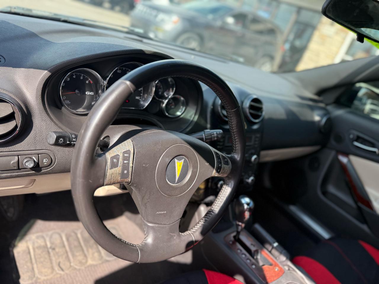 Pontiac G6 GTP Convertible 2006