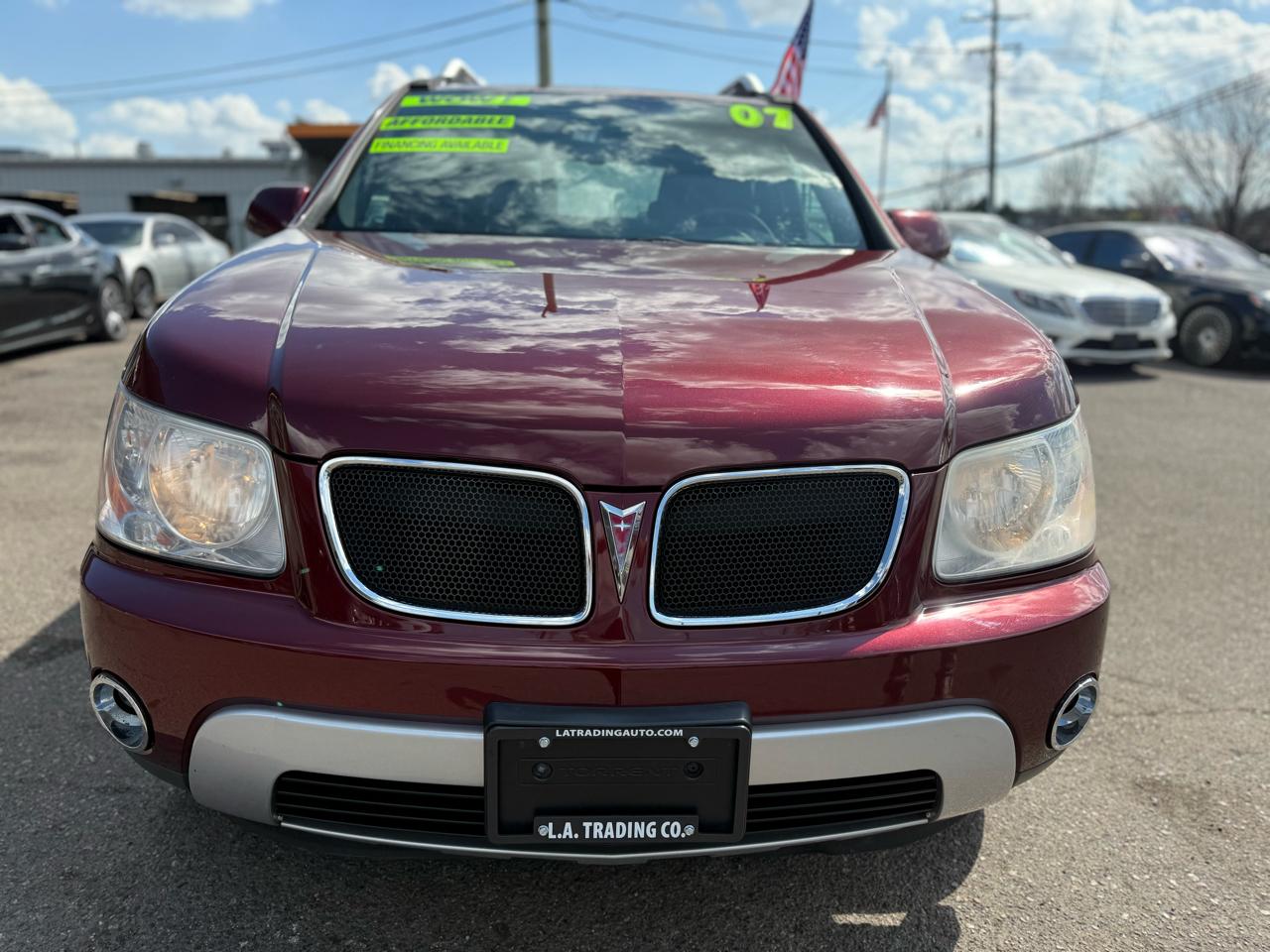 Pontiac Torrent FWD 2007