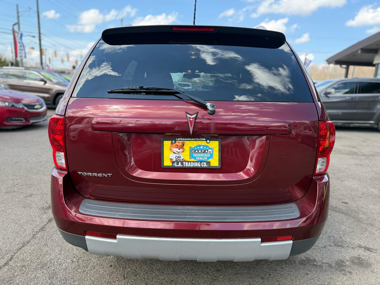 Pontiac Torrent FWD 2007