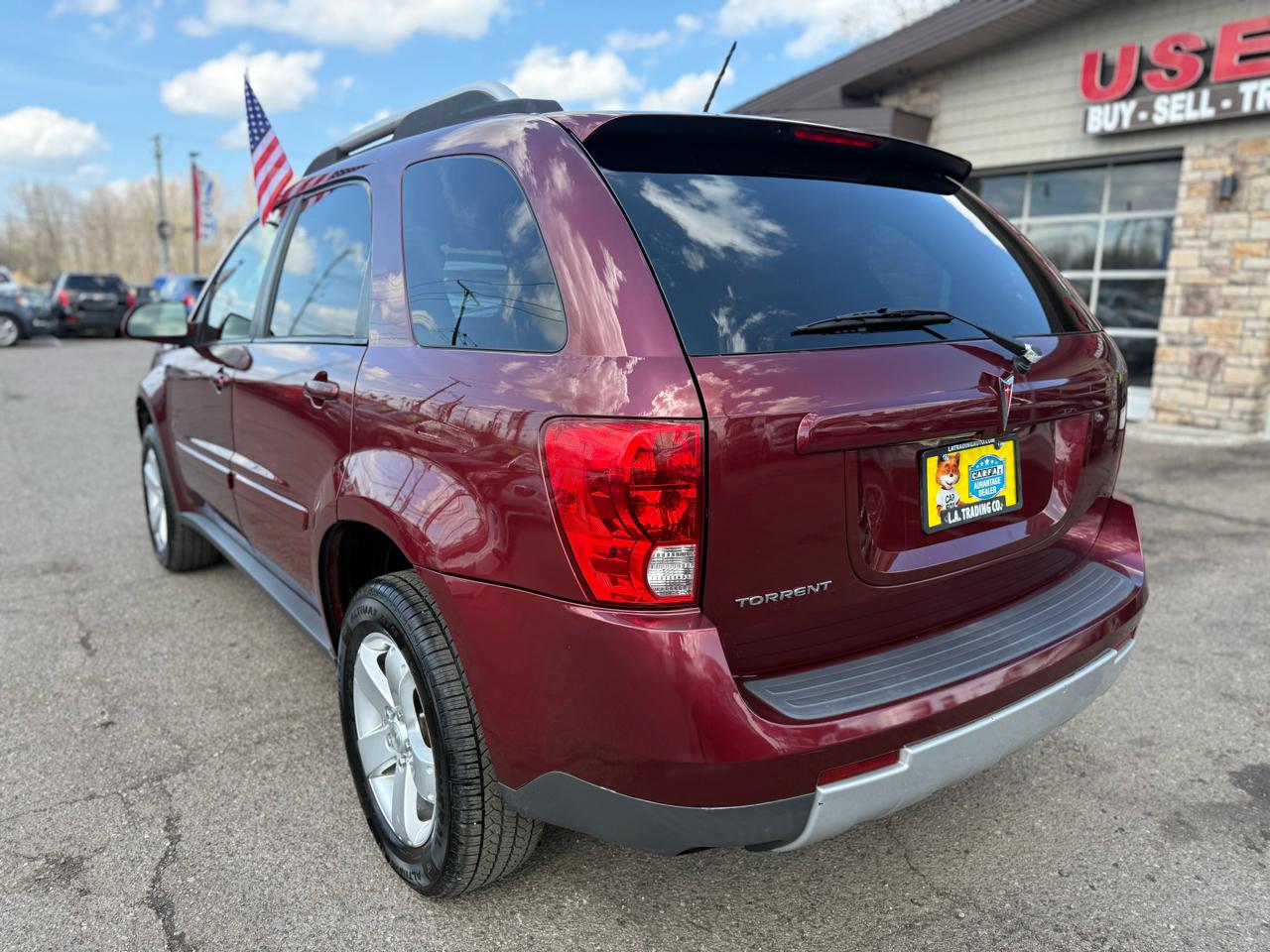 Pontiac Torrent FWD 2007