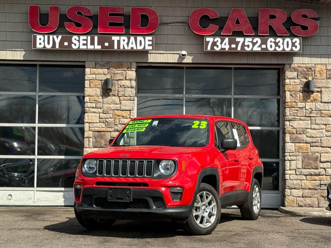 2023 Jeep Renegade Latitude