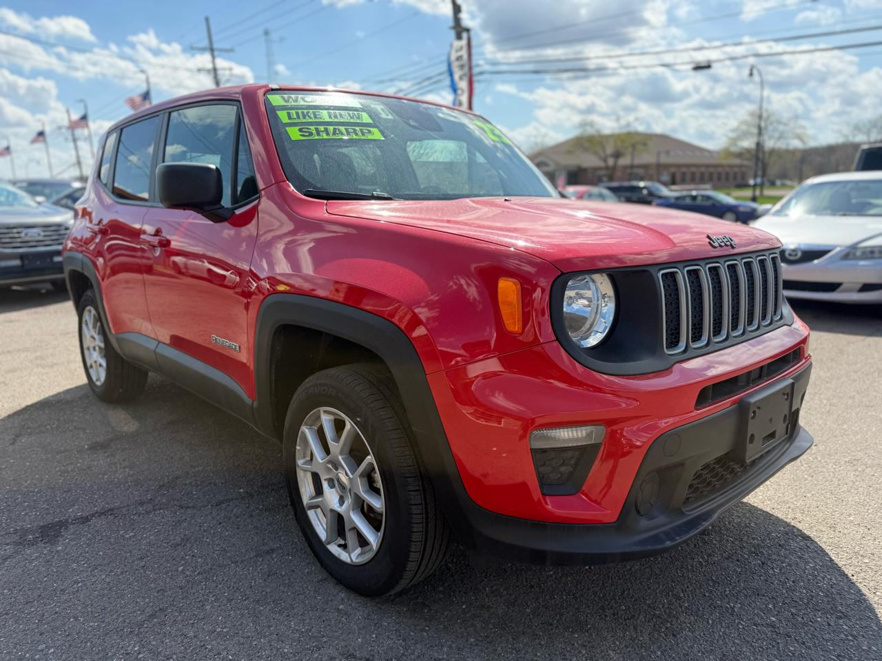Jeep Renegade Latitude 2023
