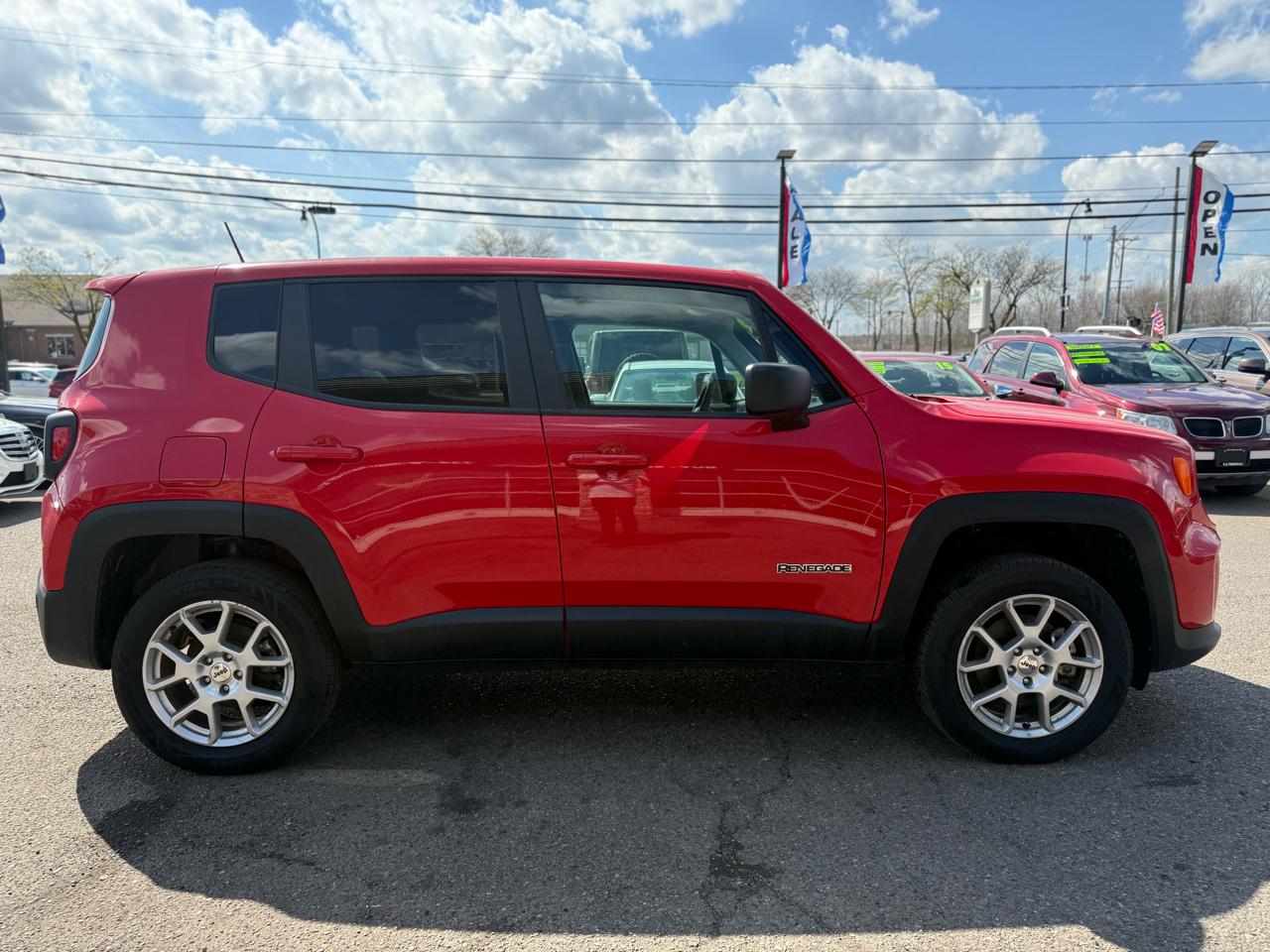 Jeep Renegade Latitude 2023