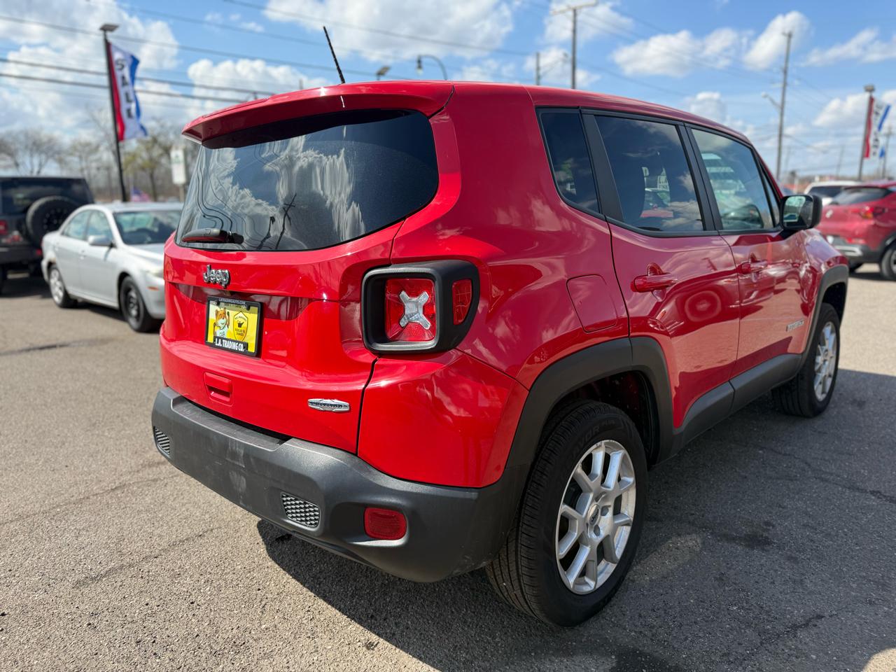 Jeep Renegade Latitude 2023