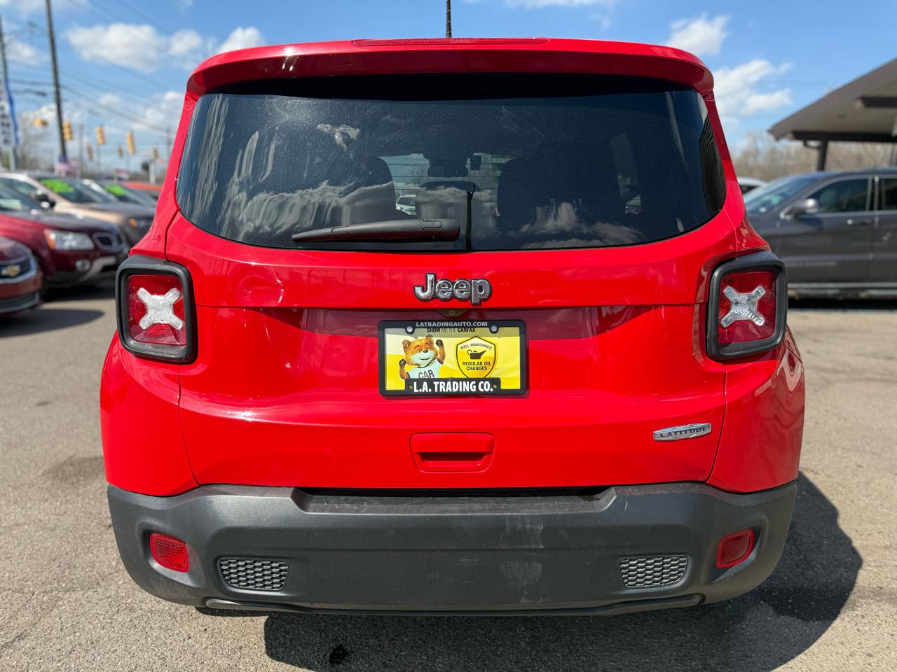 Jeep Renegade Latitude 2023