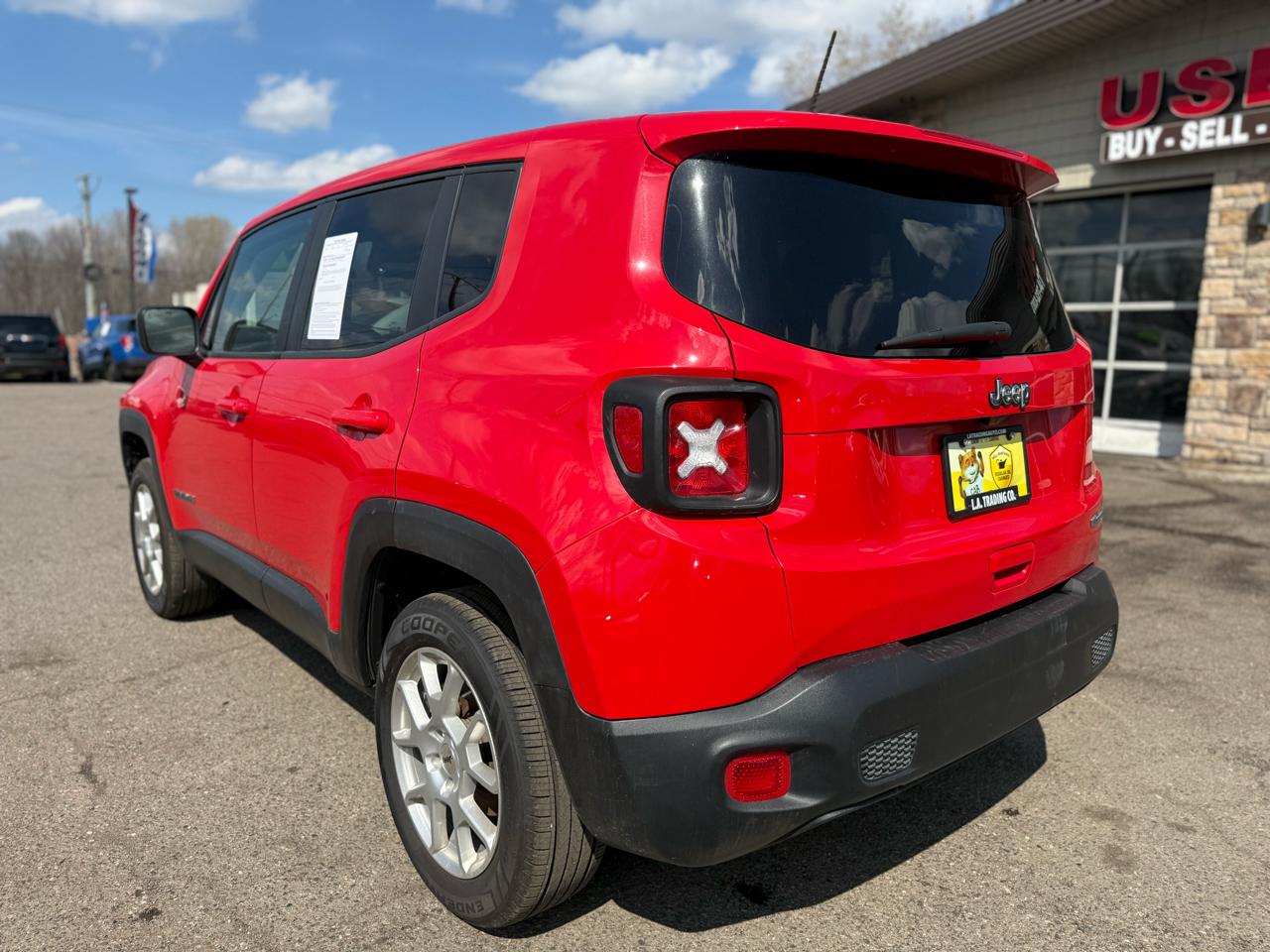 Jeep Renegade Latitude 2023