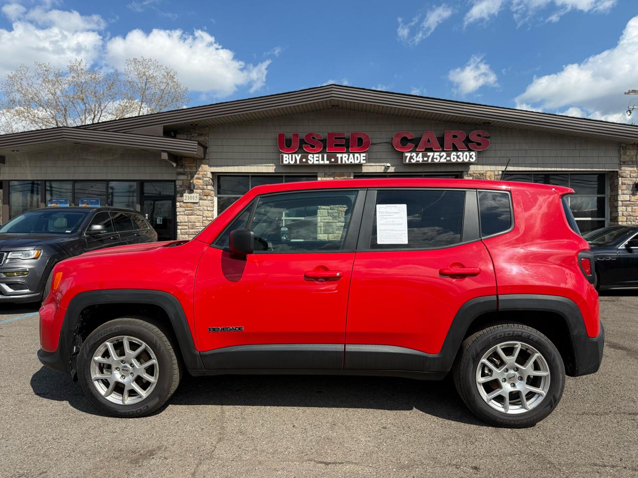 Jeep Renegade Latitude 2023