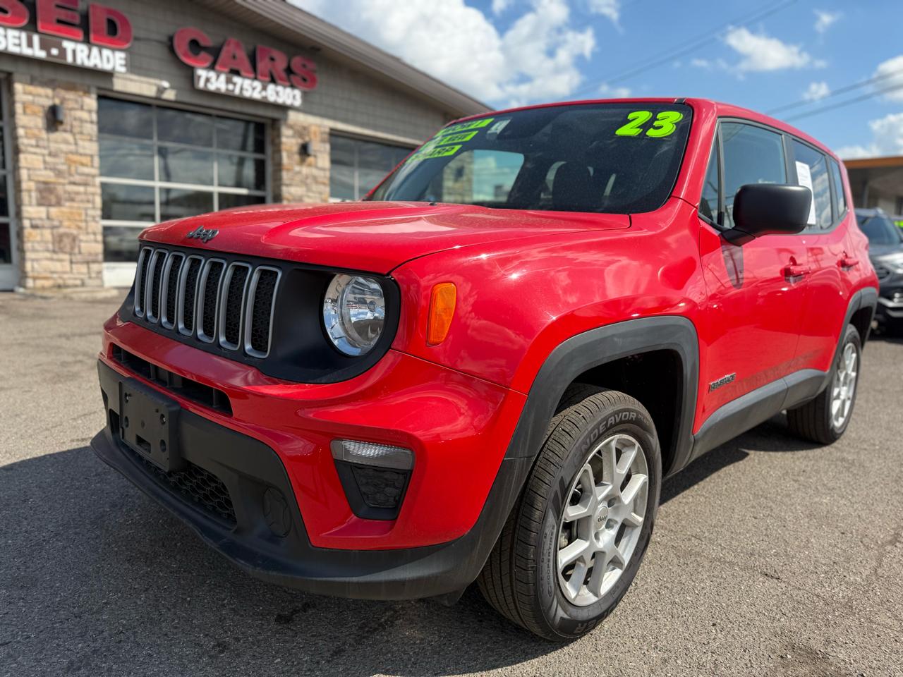 Jeep Renegade Latitude 2023