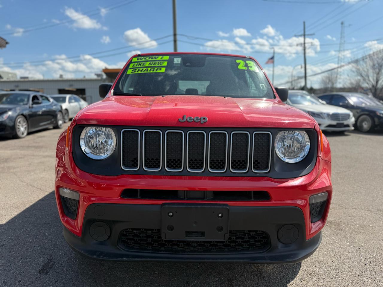 Jeep Renegade Latitude 2023