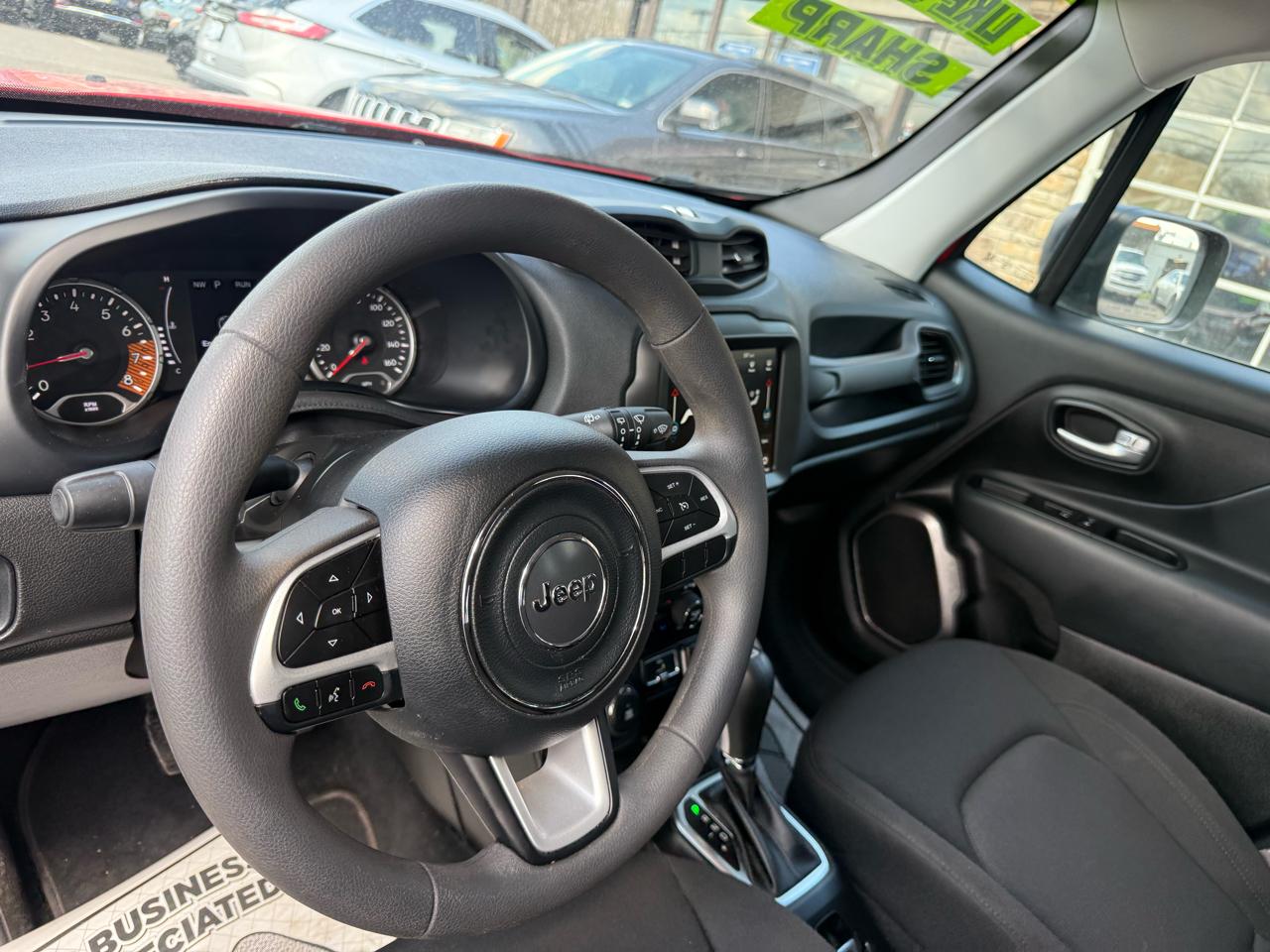 Jeep Renegade Latitude 2023