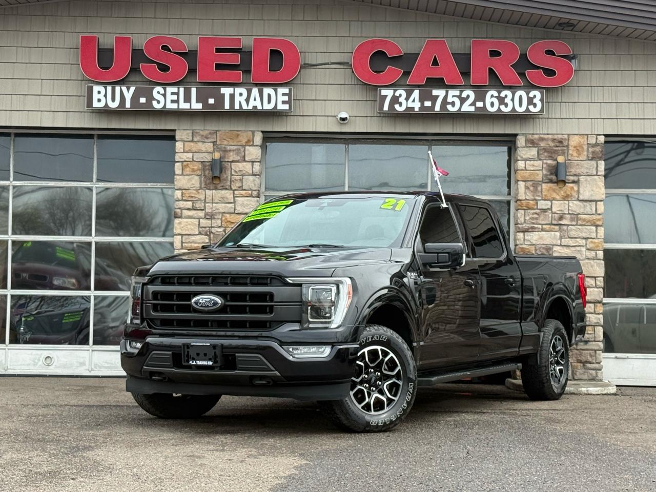 Ford F-150 4WD SuperCrew 150" Lariat 2021