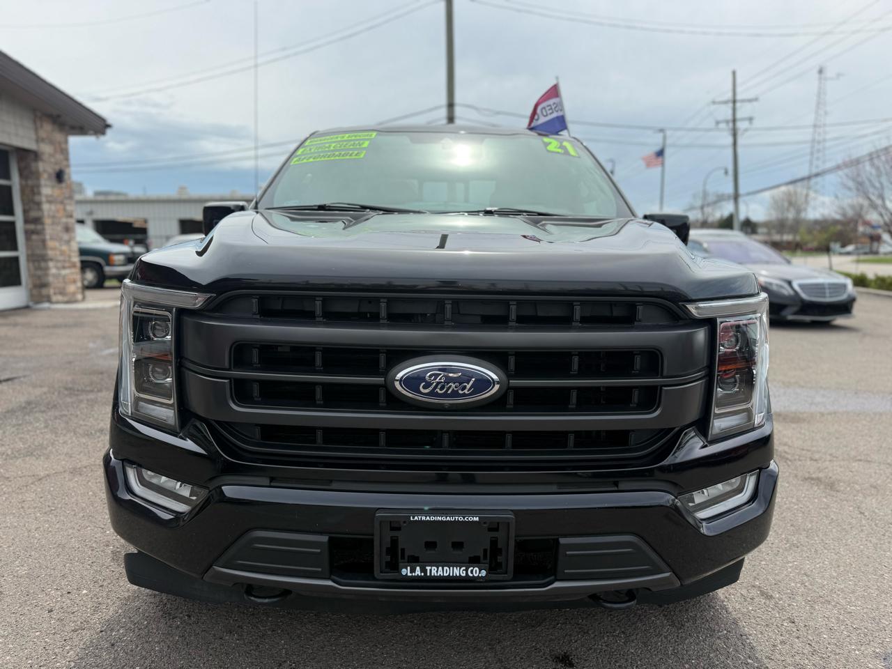 Ford F-150 4WD SuperCrew 150" Lariat 2021