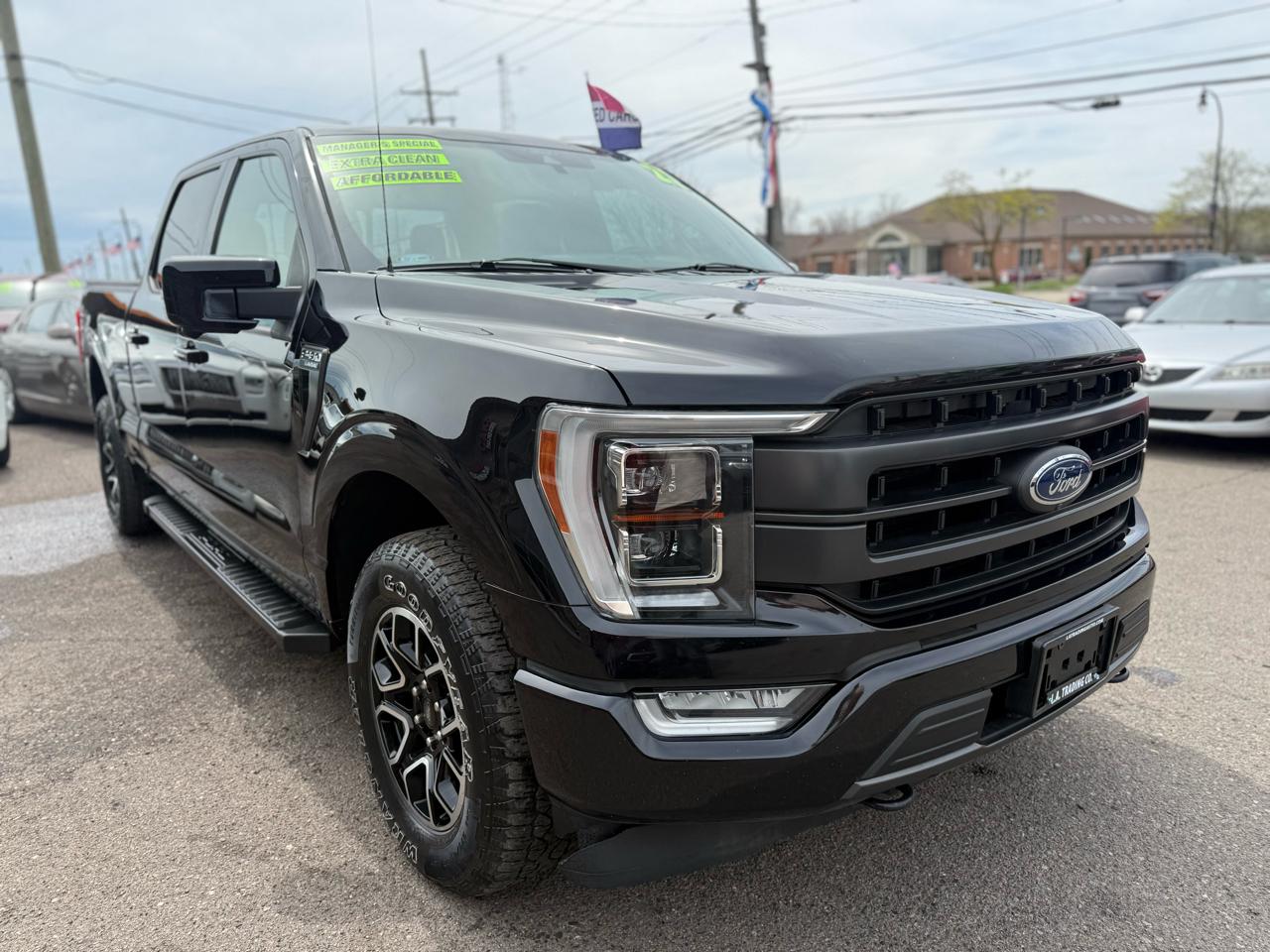 Ford F-150 4WD SuperCrew 150" Lariat 2021