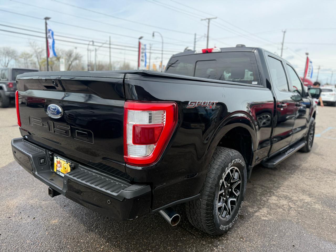 Ford F-150 4WD SuperCrew 150" Lariat 2021