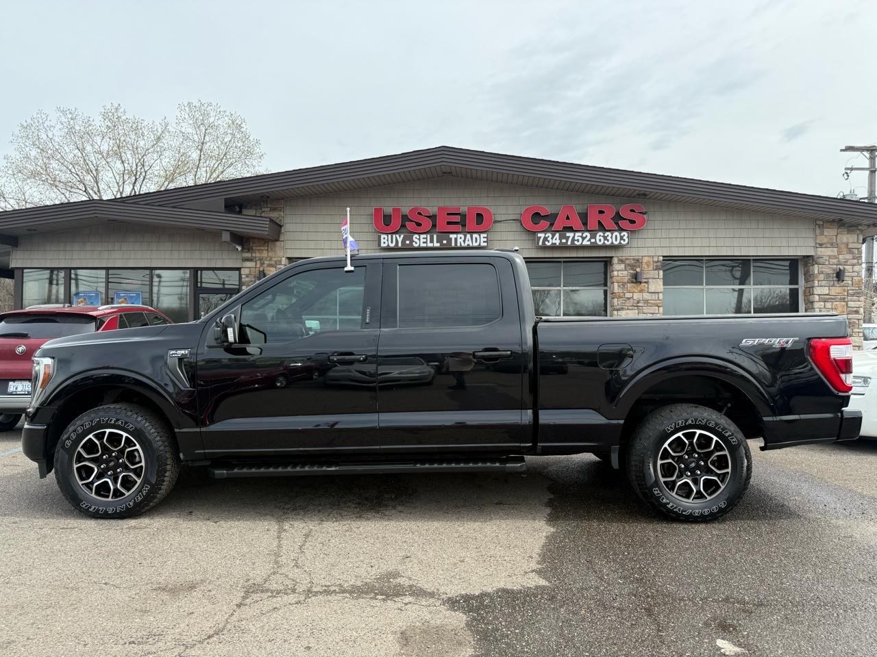 Ford F-150 4WD SuperCrew 150" Lariat 2021