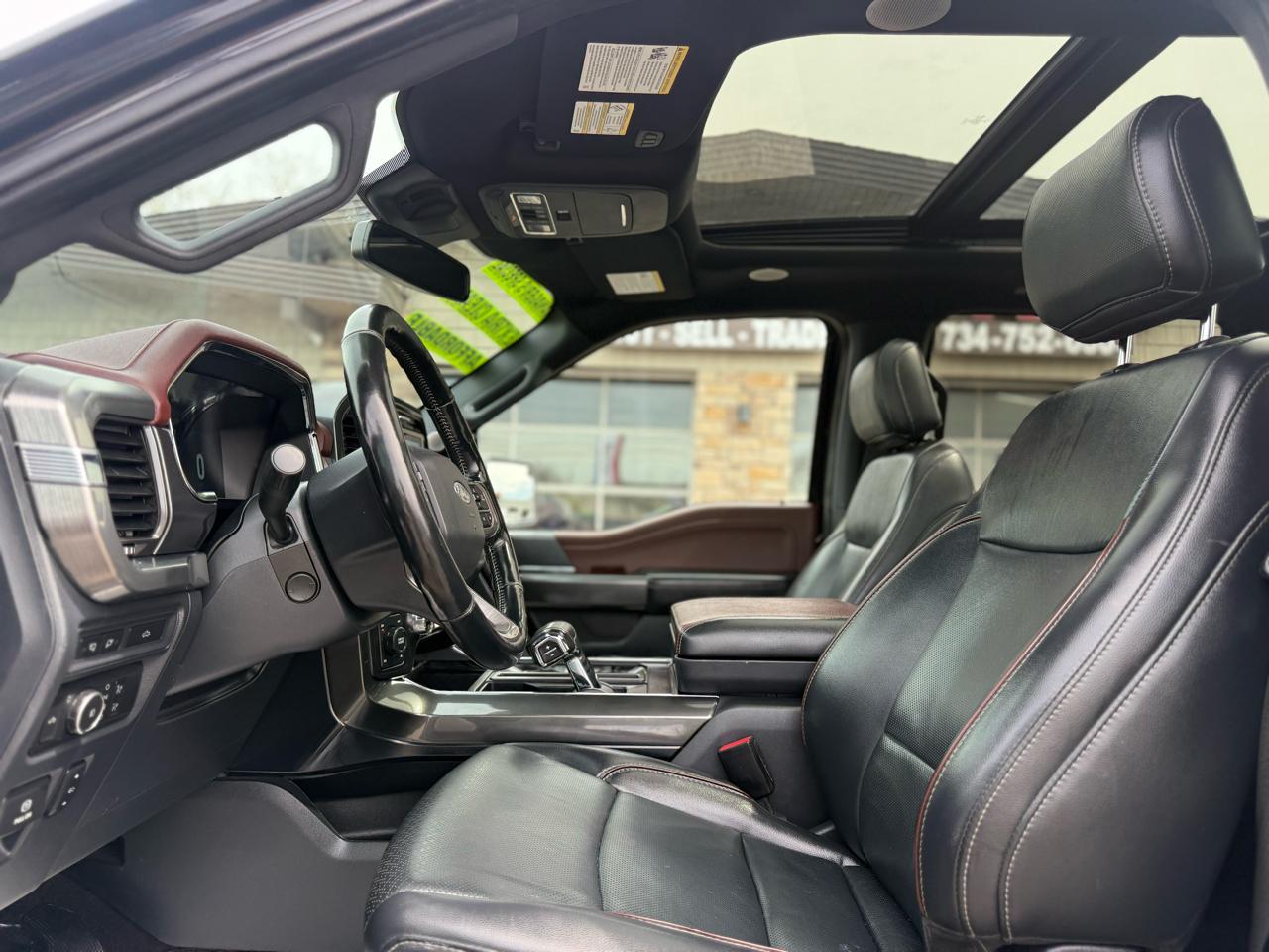 Ford F-150 4WD SuperCrew 150" Lariat 2021