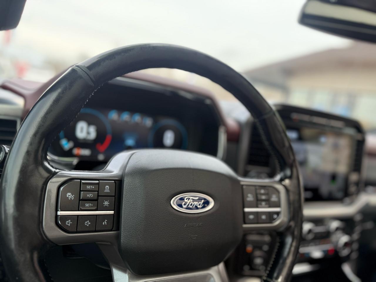 Ford F-150 4WD SuperCrew 150" Lariat 2021