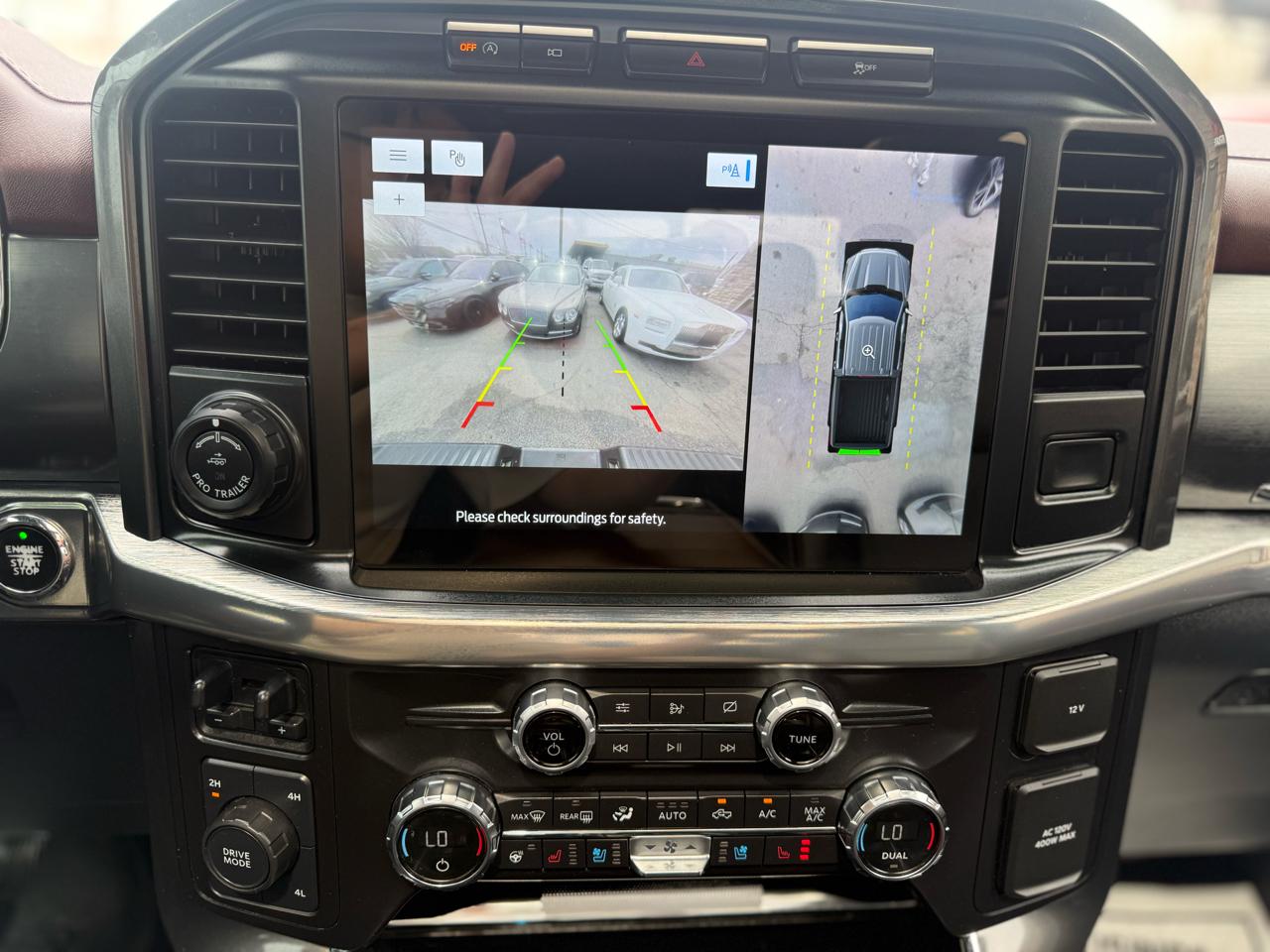 Ford F-150 4WD SuperCrew 150" Lariat 2021