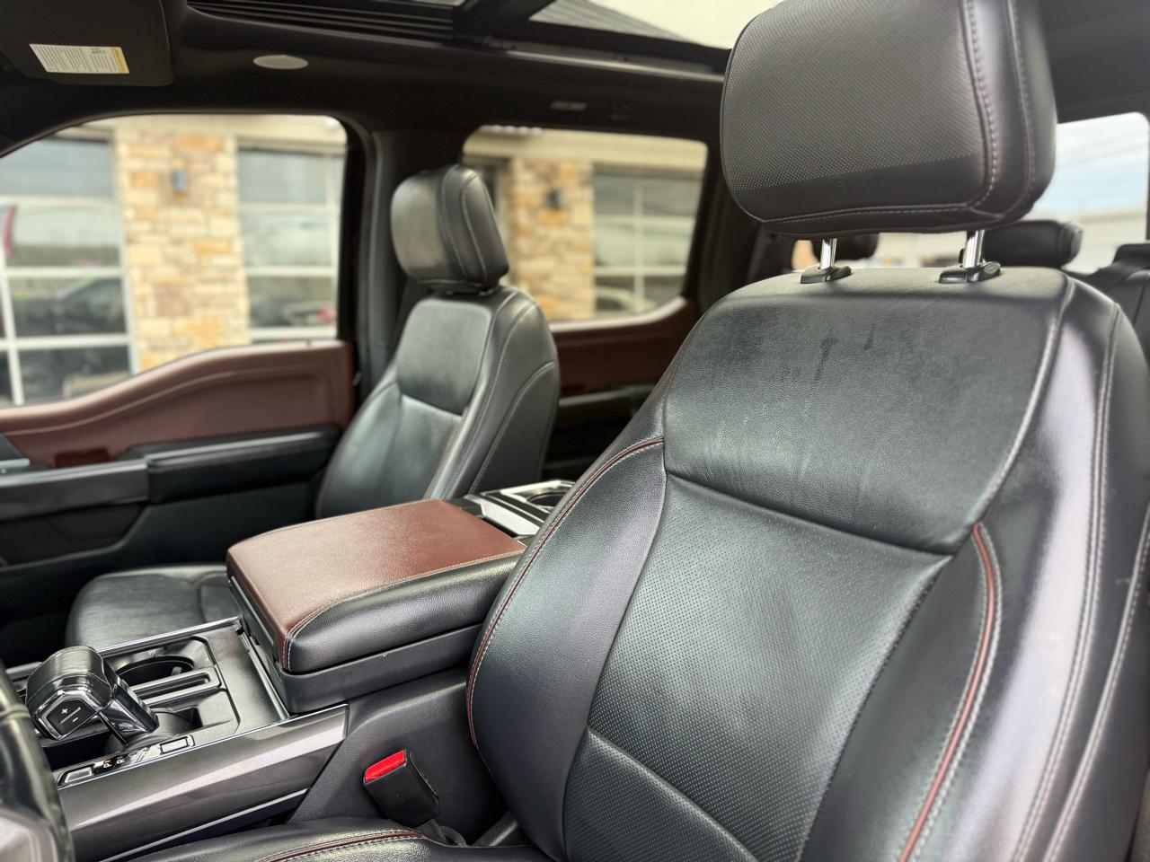 Ford F-150 4WD SuperCrew 150" Lariat 2021