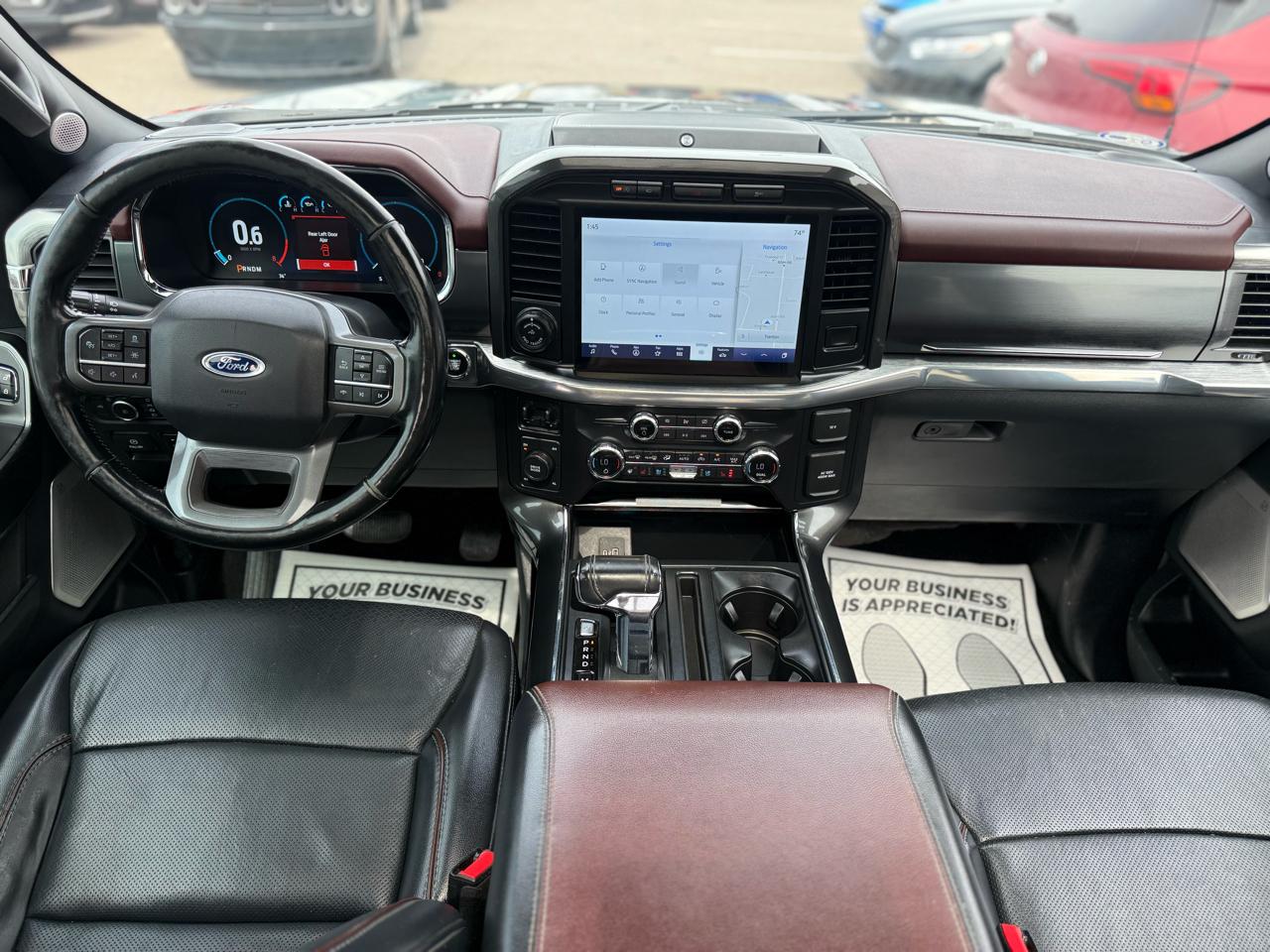 Ford F-150 4WD SuperCrew 150" Lariat 2021