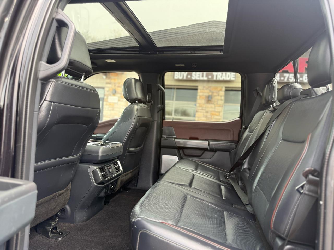 Ford F-150 4WD SuperCrew 150" Lariat 2021