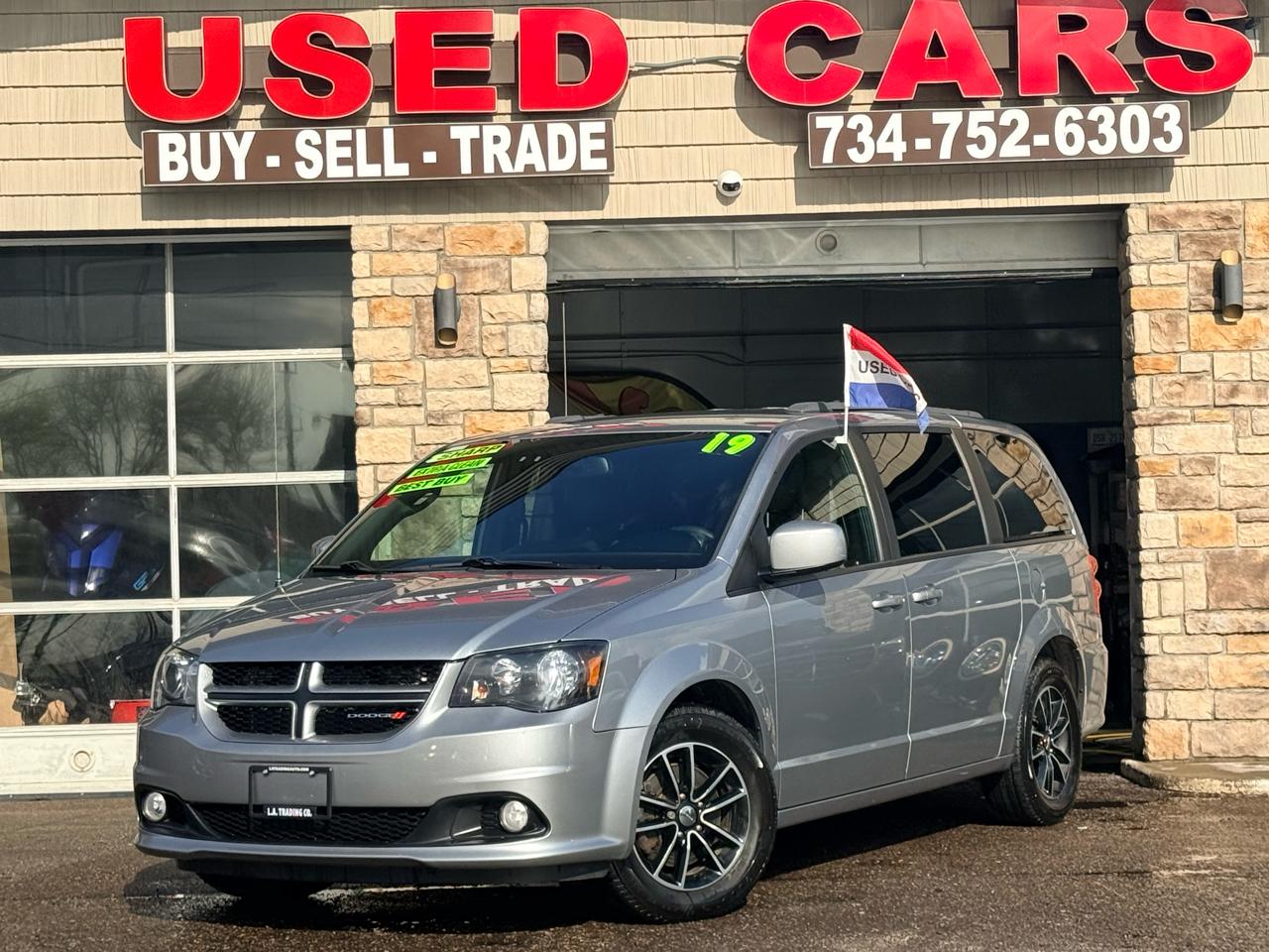 Dodge Grand Caravan GT 2019