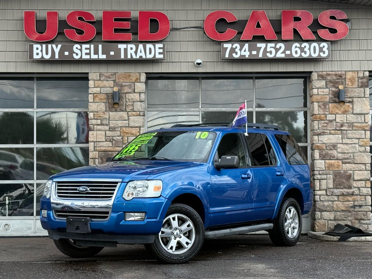 Ford Explorer XLT 4.0L 2WD 2010