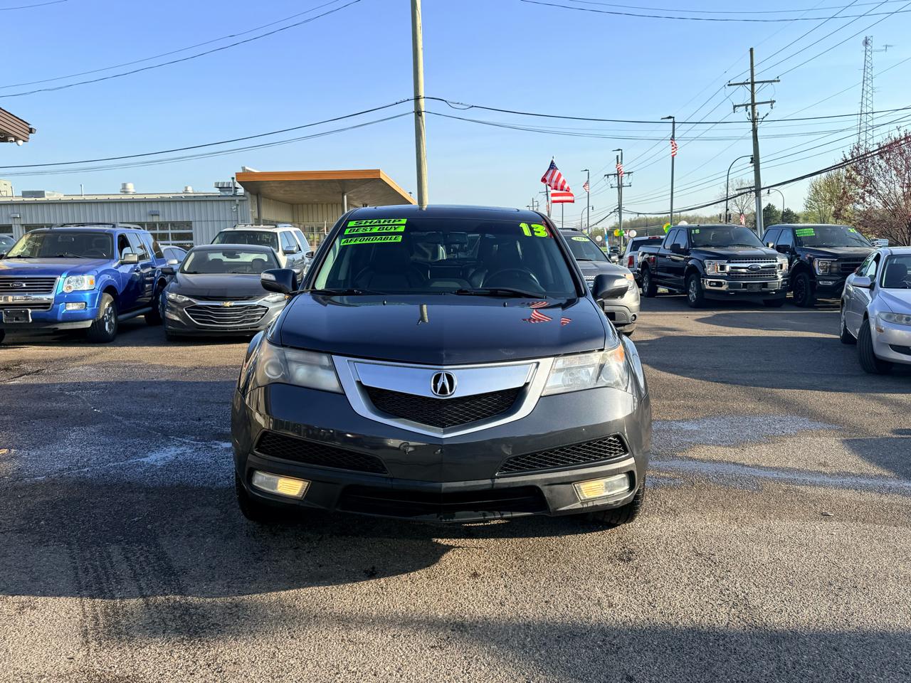 Acura MDX 6-Spd AT w/Tech Package 2013