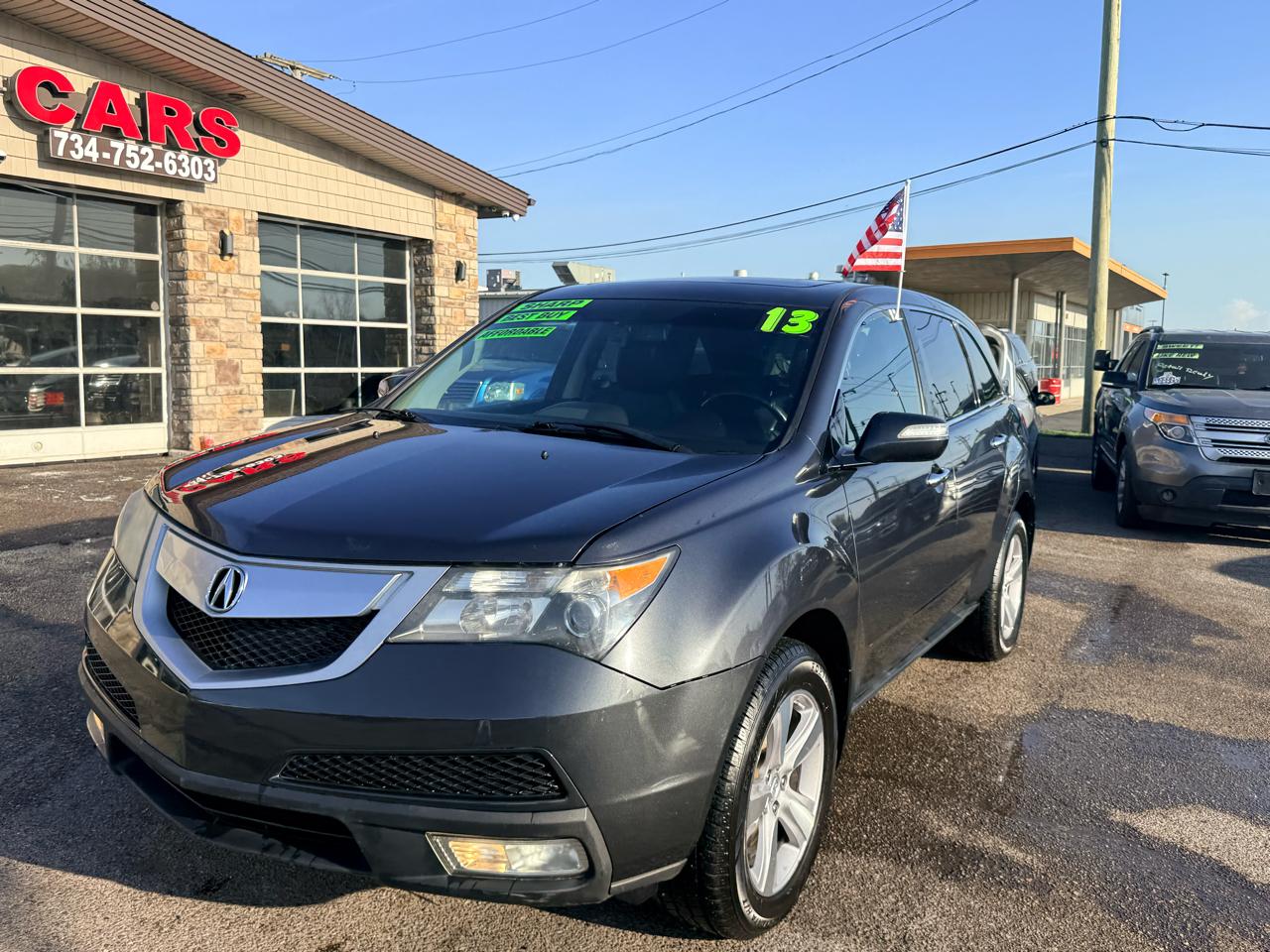 Acura MDX 6-Spd AT w/Tech Package 2013