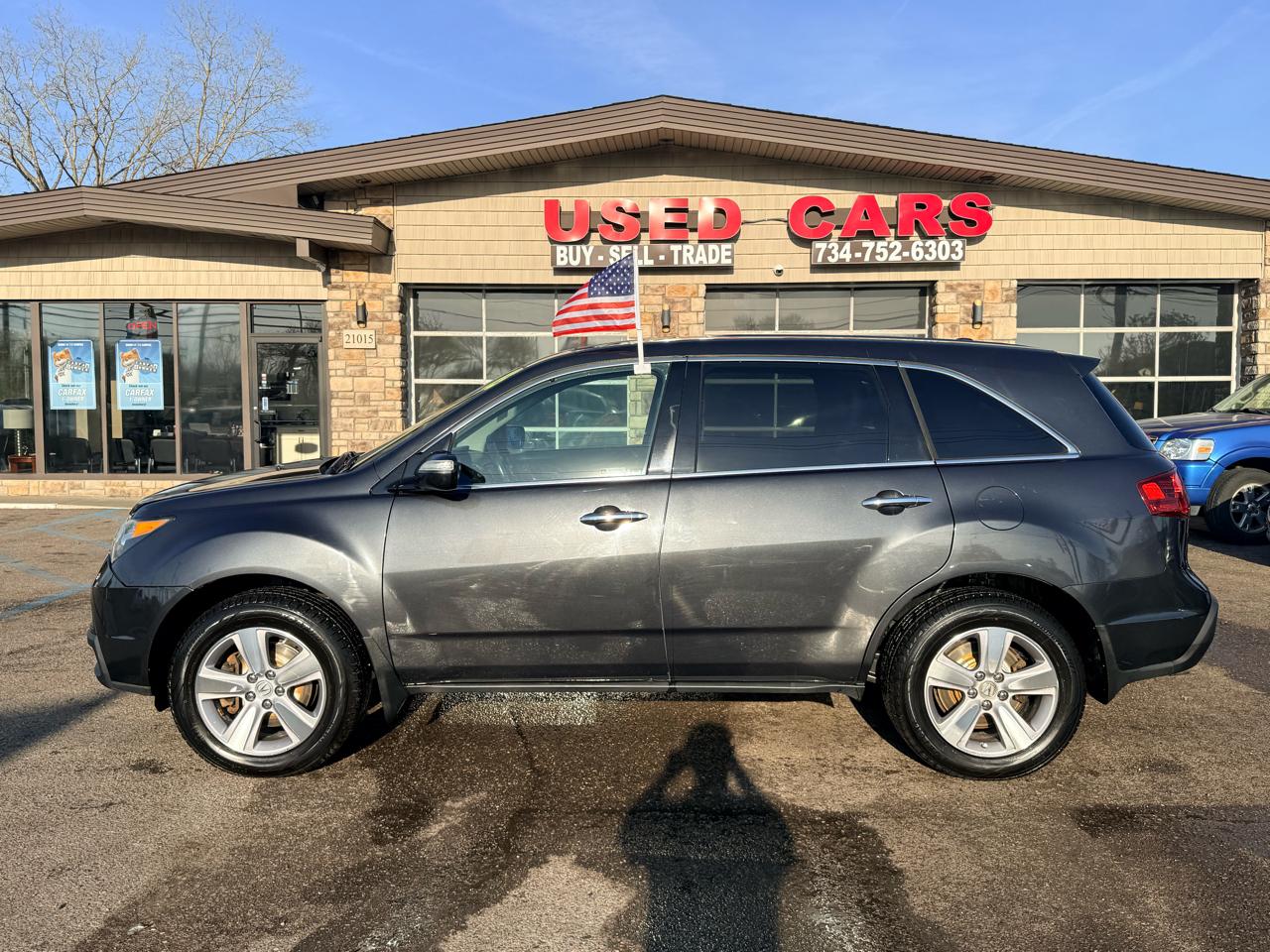 Acura MDX 6-Spd AT w/Tech Package 2013