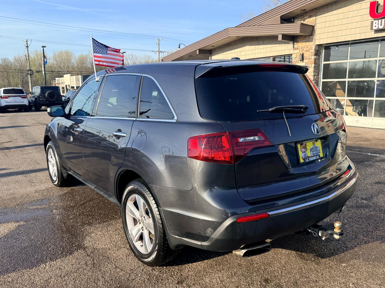 Acura MDX 6-Spd AT w/Tech Package 2013