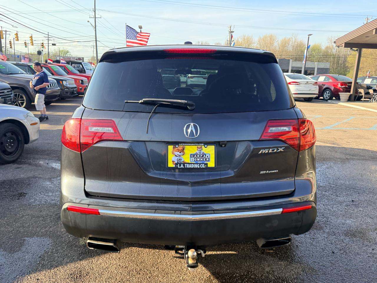 Acura MDX 6-Spd AT w/Tech Package 2013