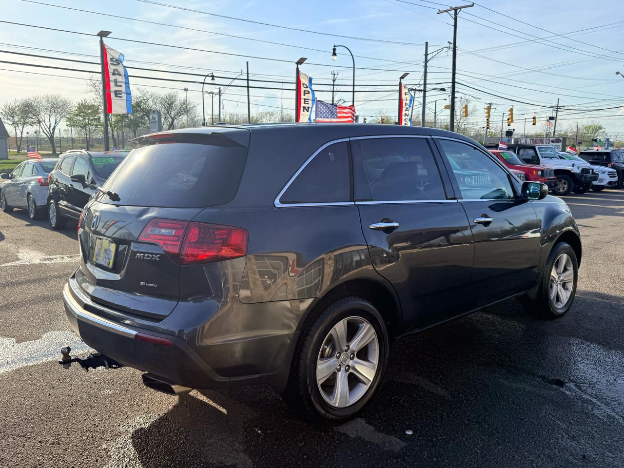 Acura MDX 6-Spd AT w/Tech Package 2013