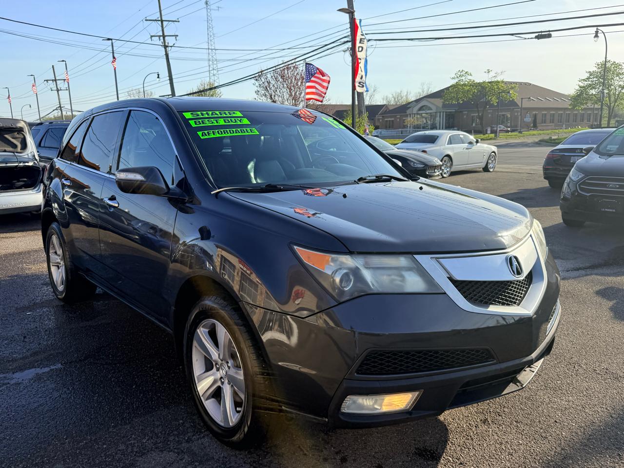 Acura MDX 6-Spd AT w/Tech Package 2013