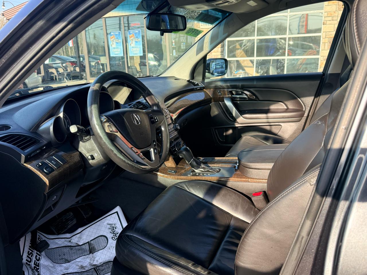 Acura MDX 6-Spd AT w/Tech Package 2013