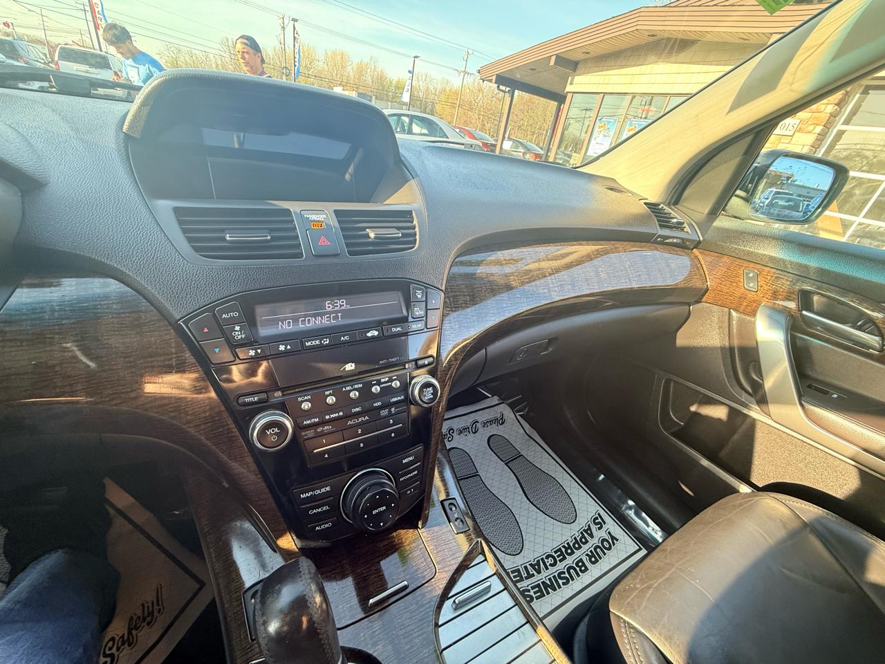 Acura MDX 6-Spd AT w/Tech Package 2013