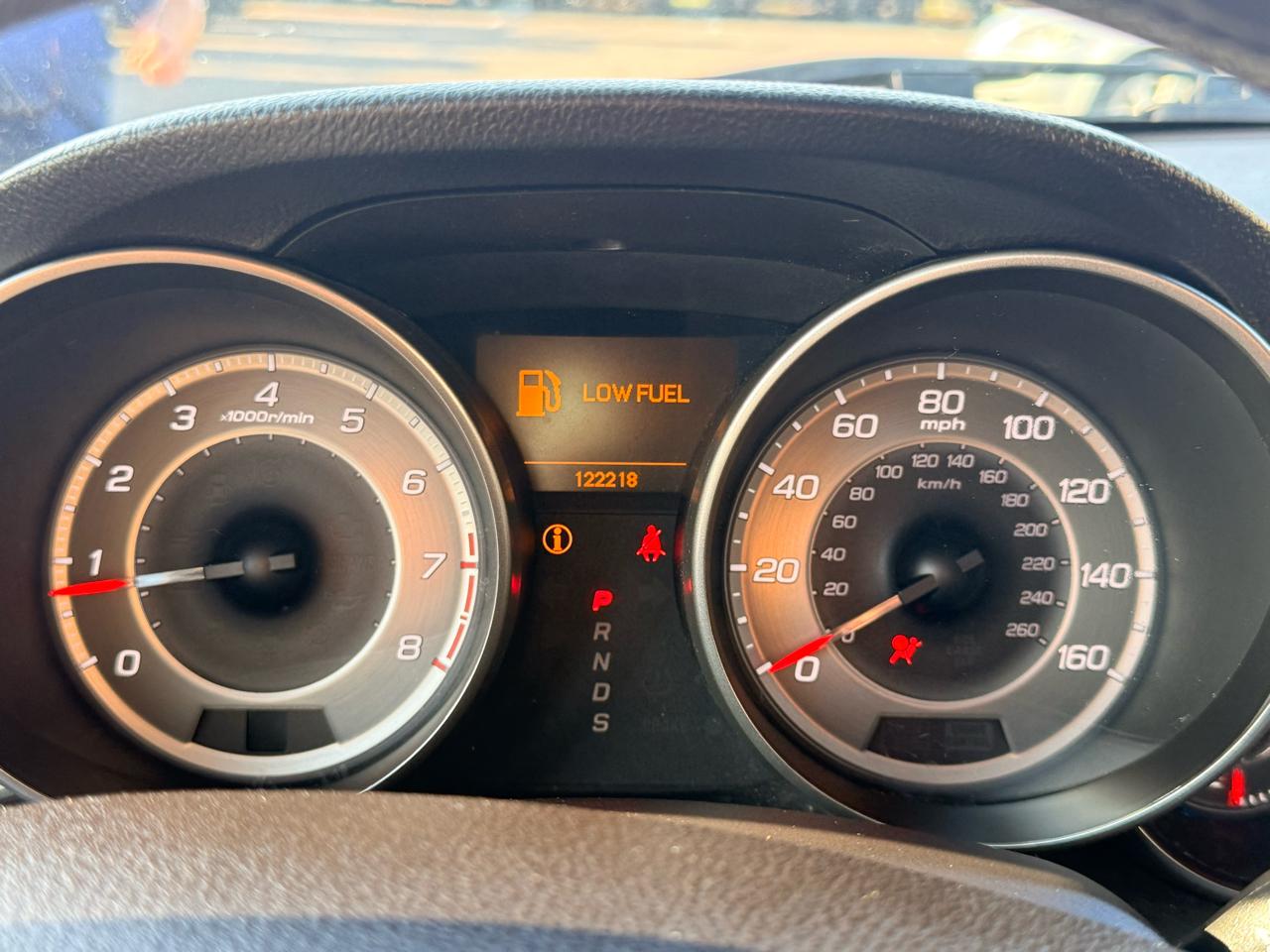 Acura MDX 6-Spd AT w/Tech Package 2013