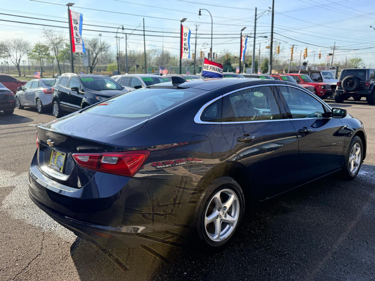 Chevrolet Malibu LS 2017