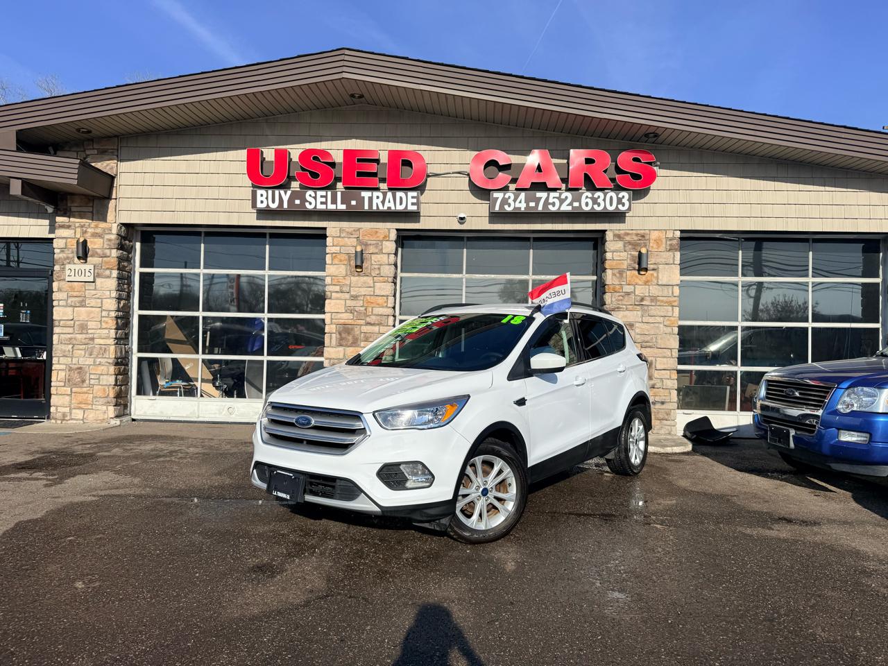 Ford Escape SE FWD 2018
