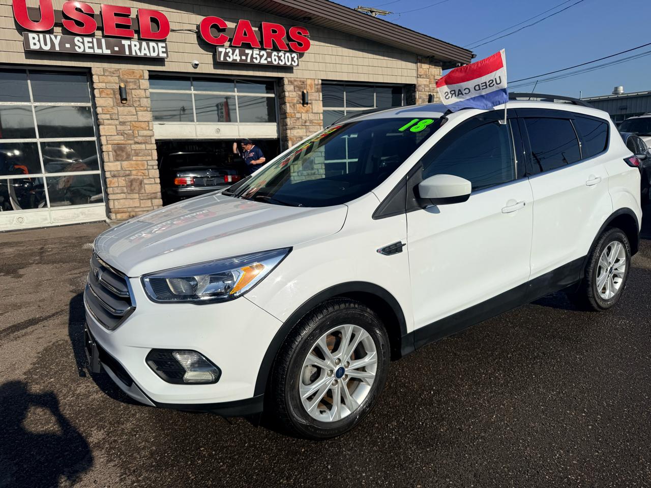 Ford Escape SE FWD 2018