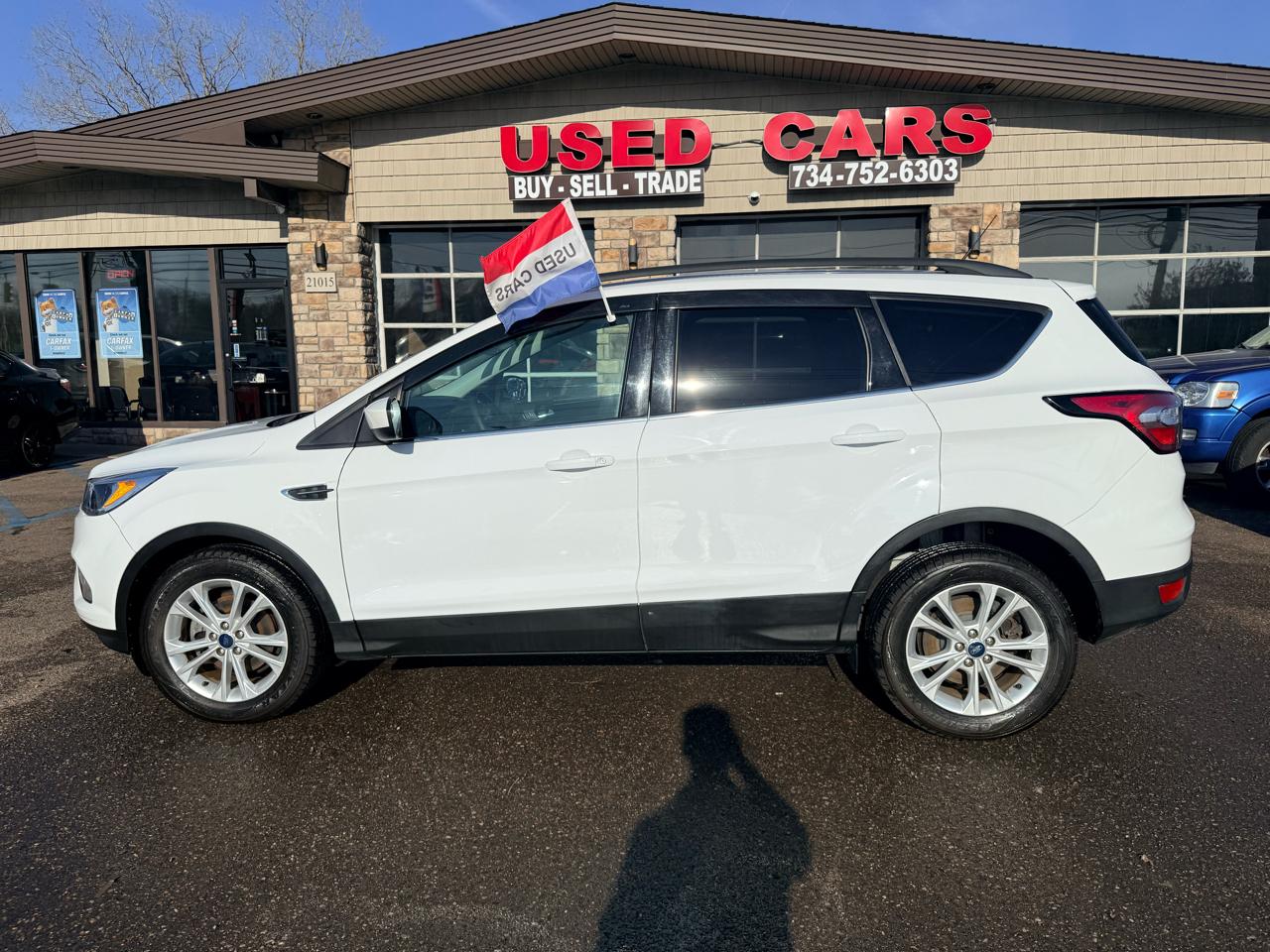 Ford Escape SE FWD 2018