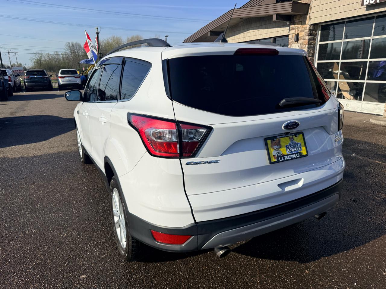 Ford Escape SE FWD 2018