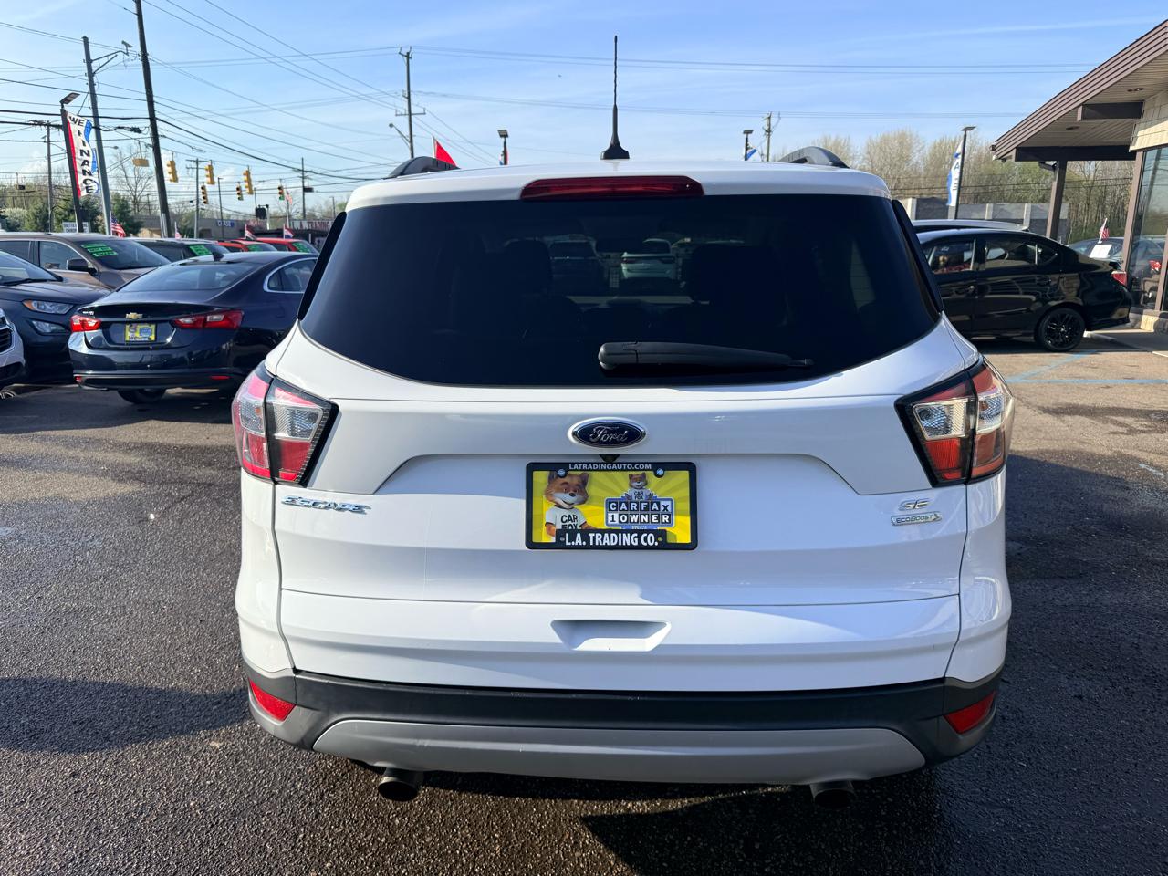 Ford Escape SE FWD 2018