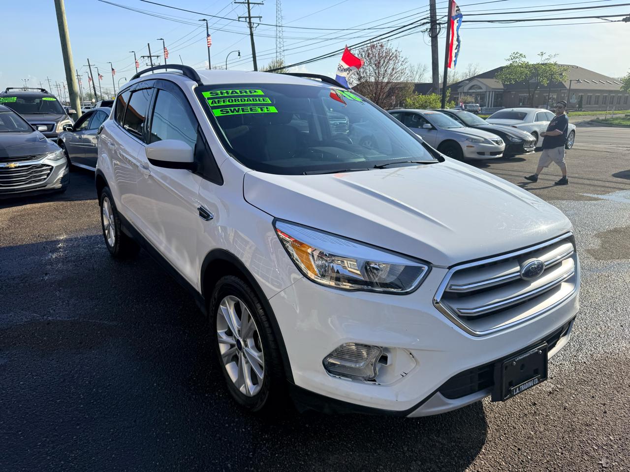 Ford Escape SE FWD 2018